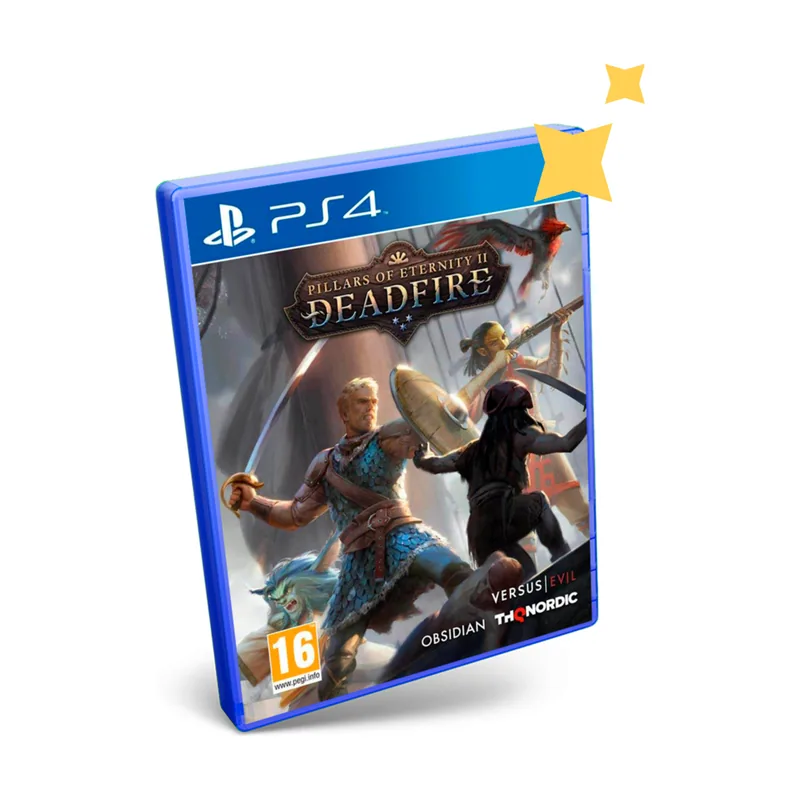 THQ Nordic Pillars of Eternity II Deadfire PS4