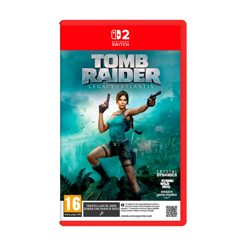 Amazon Tomb Raider Legacy of Atlantis Edición Day One