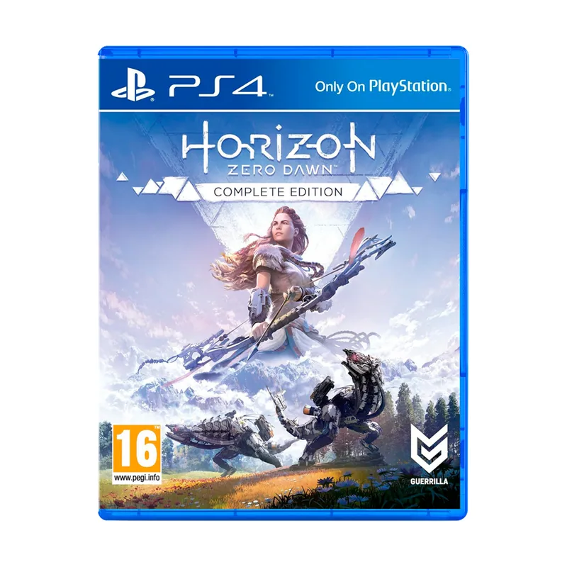 Sony Horizon Zero Dawn Complete Edition PS4