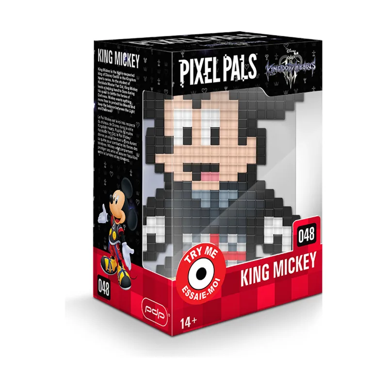 PDP Pixel Pals Kingdom Hearts King Mickey