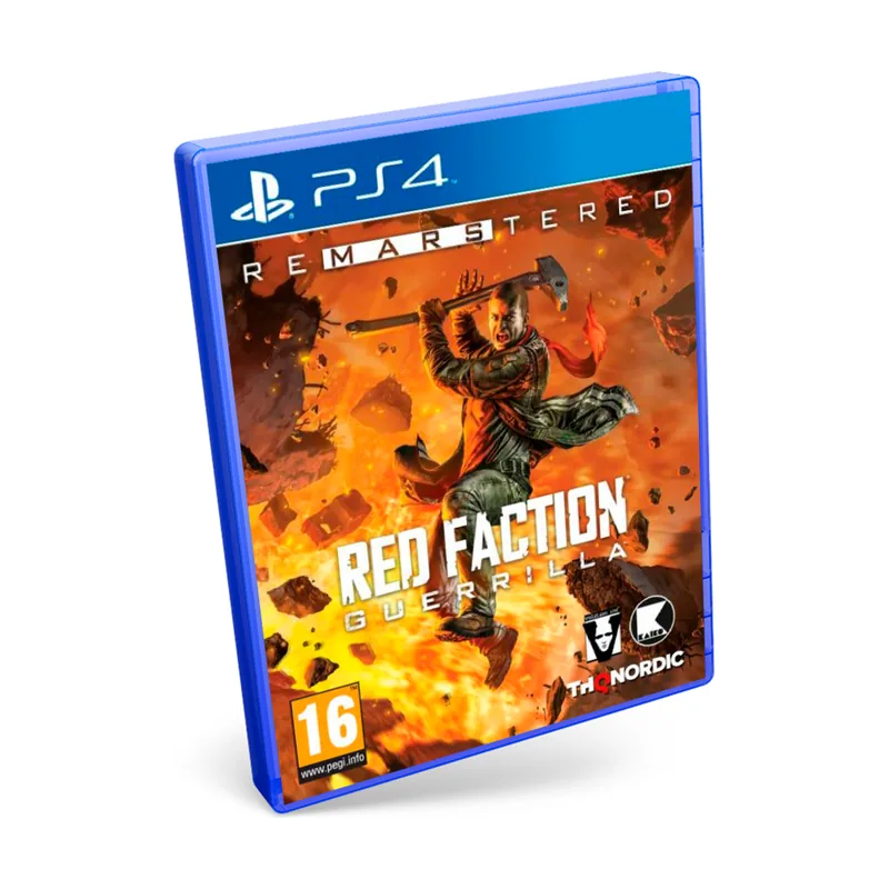 THQ Nordic Red Faction Guerrilla Re-Mars-tered PS4
