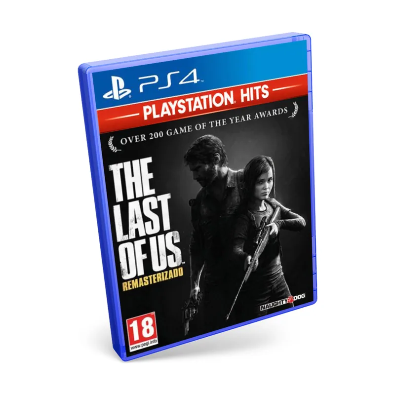 Sony The Last of Us Remasterizado PS4