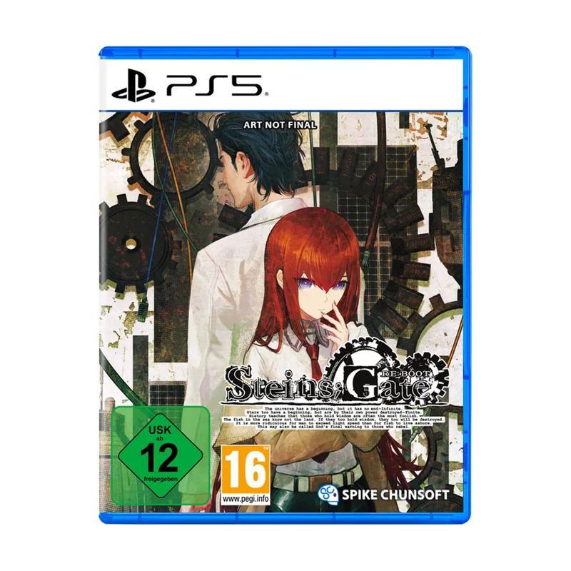 Creative Steins Gate Re Boot PS5
