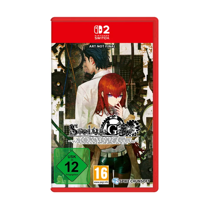 Creative Steins Gate Re Boot Switch 2