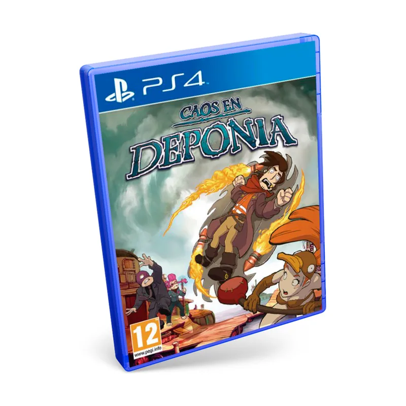 Daedalic Caos en Deponia PS4