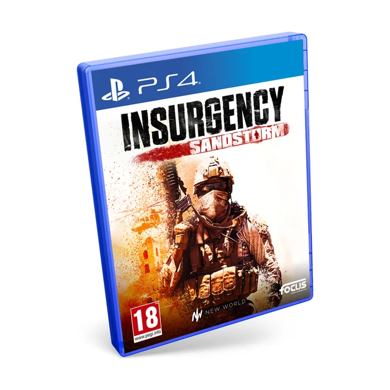 Focus Interactive Insurgency Sandstorm PS4