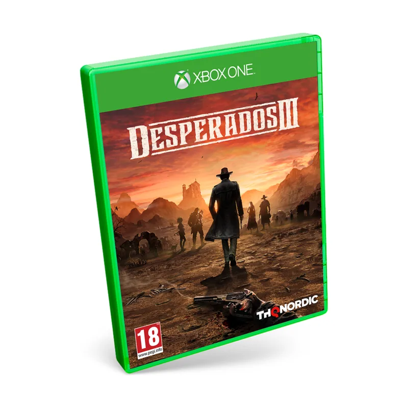 THQ Nordic Desperados 3 Xbox One