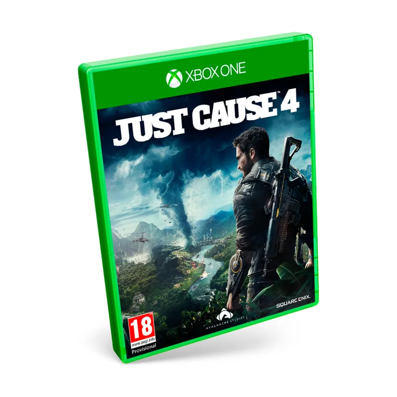 Namco Just Cause 4 Xbox One