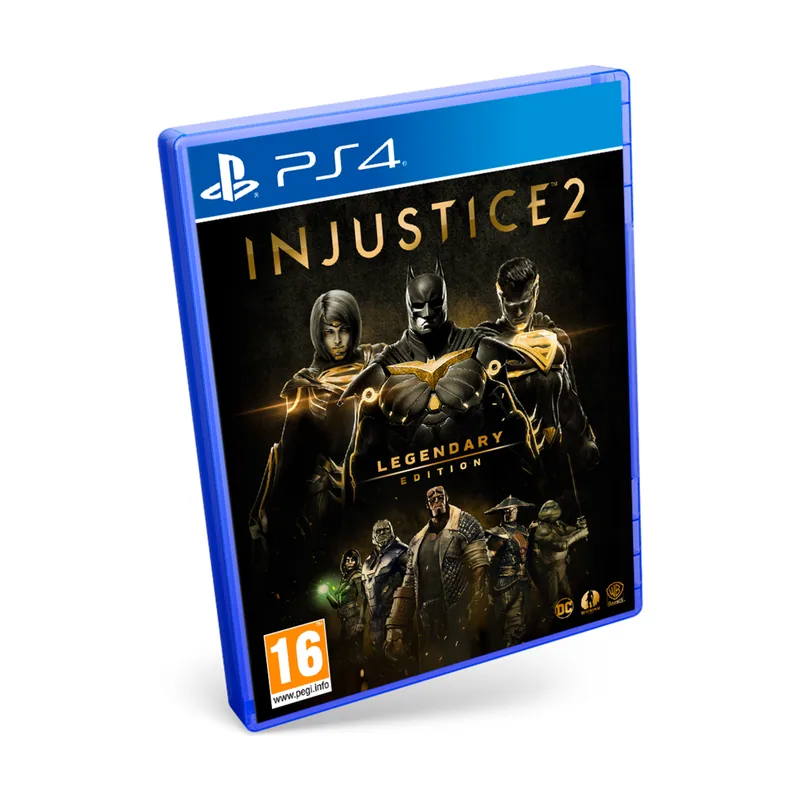 Warner Injustice 2 Edición Legendaria PS4