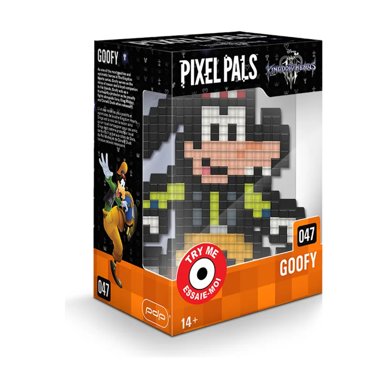 PDP Pixel Pals Kingdom Hearts Goofy