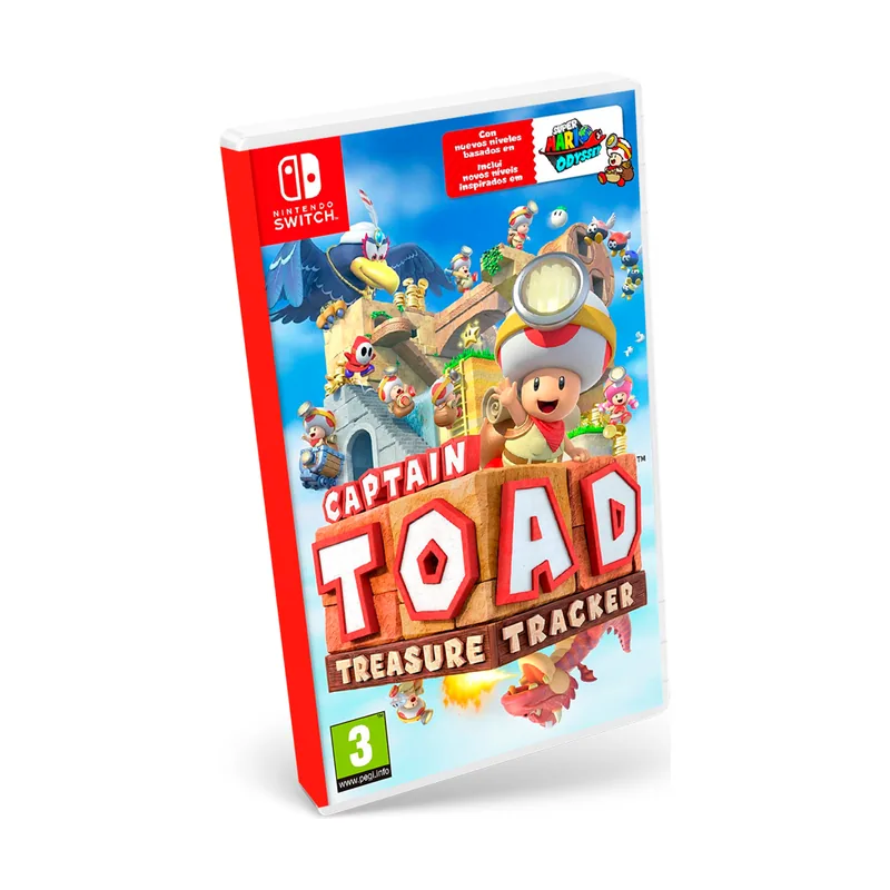 Nintendo Captain Toad Treasure Tracker Switch