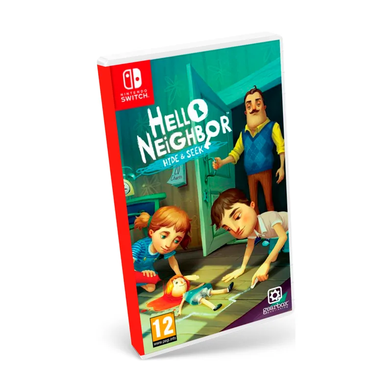 Gearbox Publishing Hello Neighbor Hide and Seek Switch