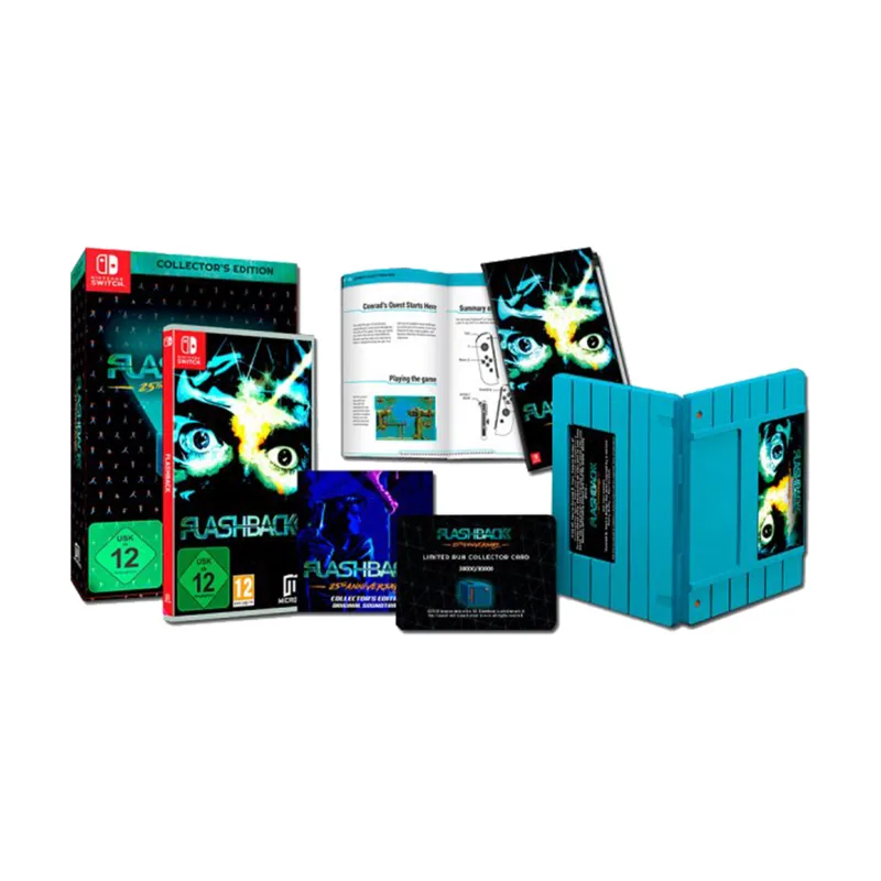 Microids Flashback 25 Anniversary Switch