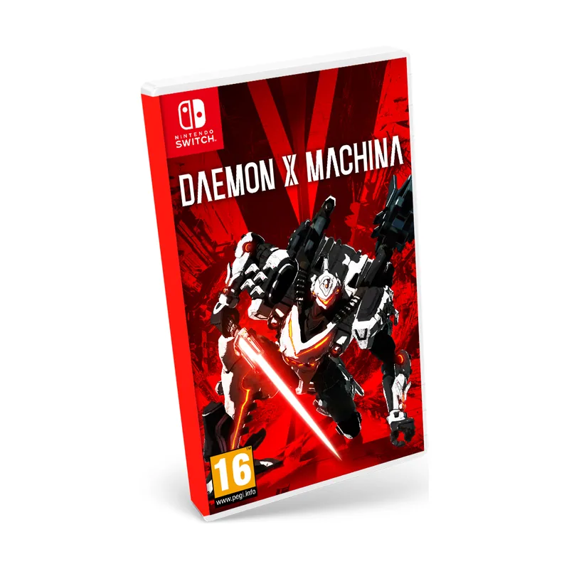 Nintendo Daemon X Machina Switch