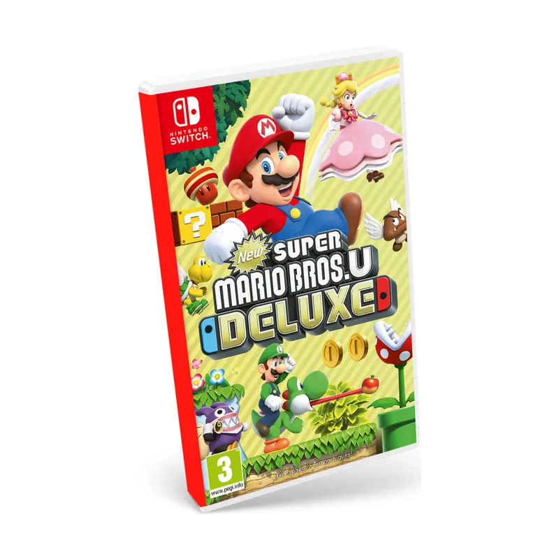 Nintendo Super Mario Bros.U Deluxe Switch