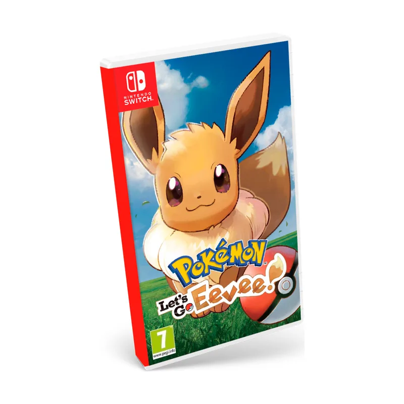 Nintendo Pokémon Let's Go Eevee! Switch