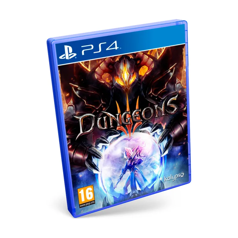 Kalypso Dungeons 3 PS4
