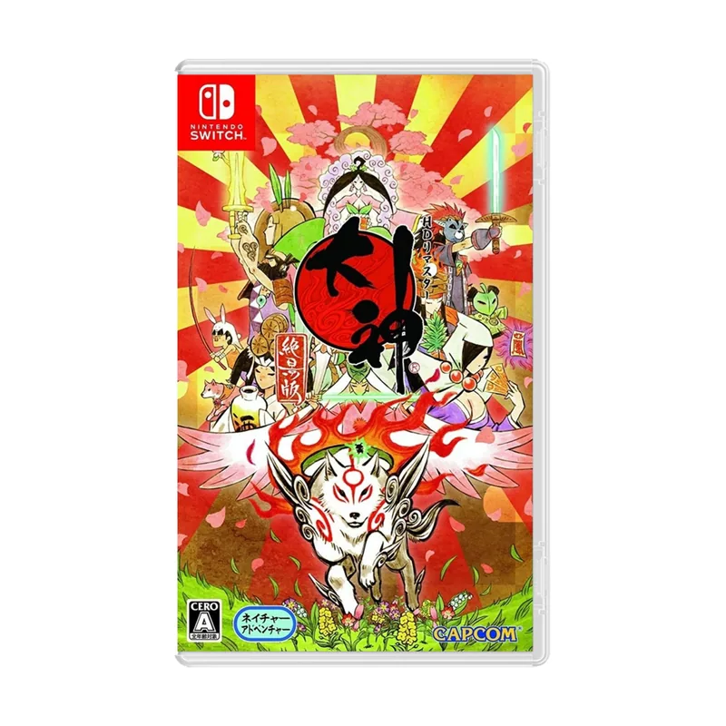 Capcom Okami HD Import