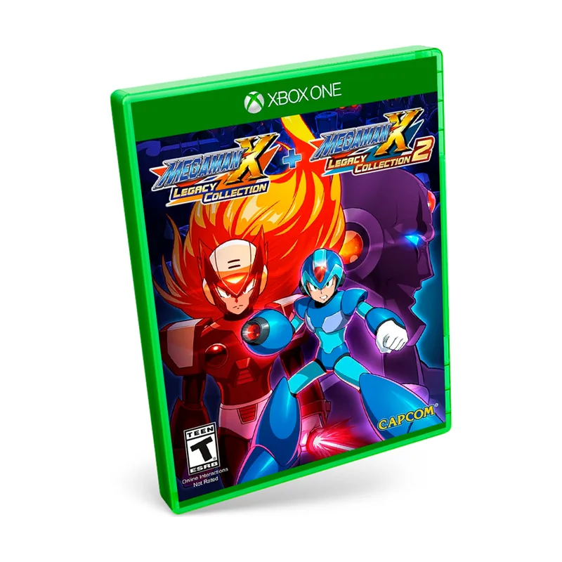 Capcom Mega Man X Legacy Collection 1 y 2 Xbox One