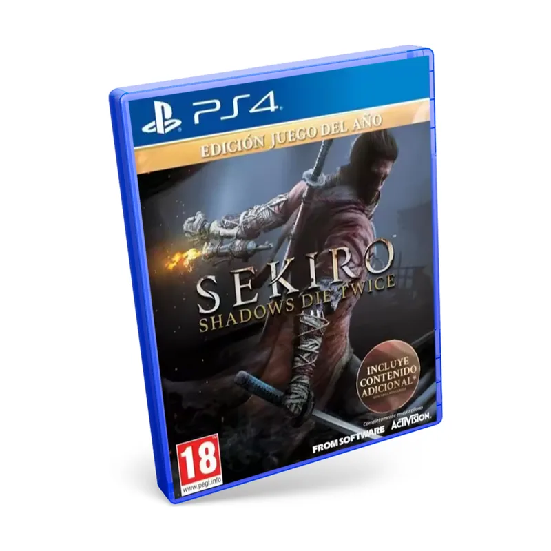 Activision Sekiro Shadows Die Twice PS4