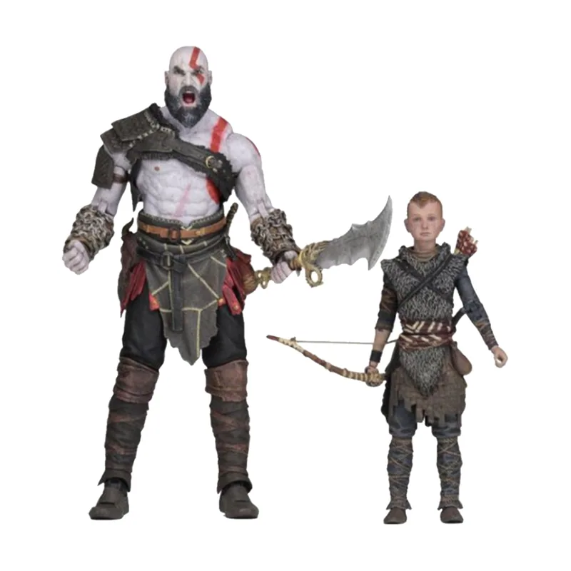Neca God of War Pack Ultimate Kratos & Atreus 13-18 cm