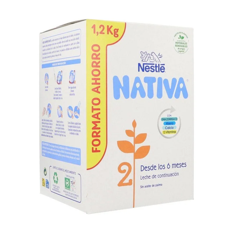 Nativa 2 Leche de Continuación