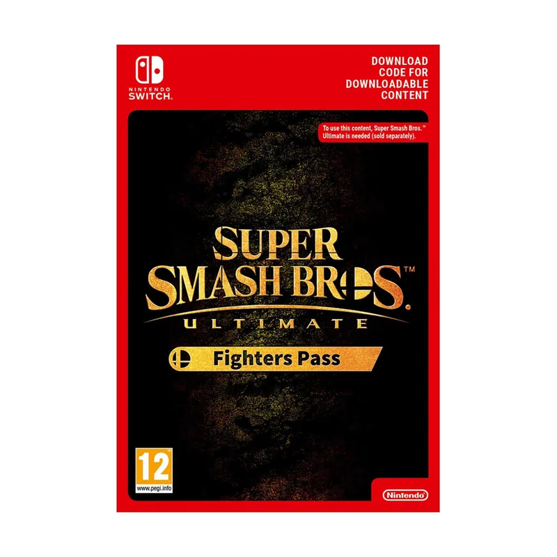 Nintendo Super Smash Bros Ultimate Fighters Pass Switch