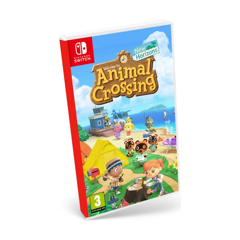 Nintendo Animal Crossing Horizons Switch