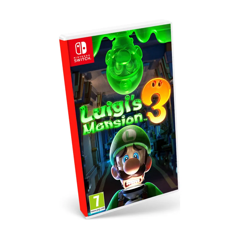 Nintendo Luigi's Mansion 3 Switch