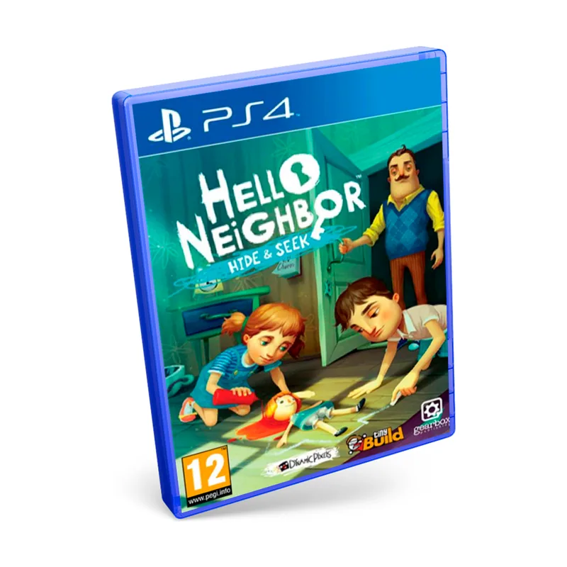 Dynamic Pixels Hello Neighbor Hide and Seek PS4
