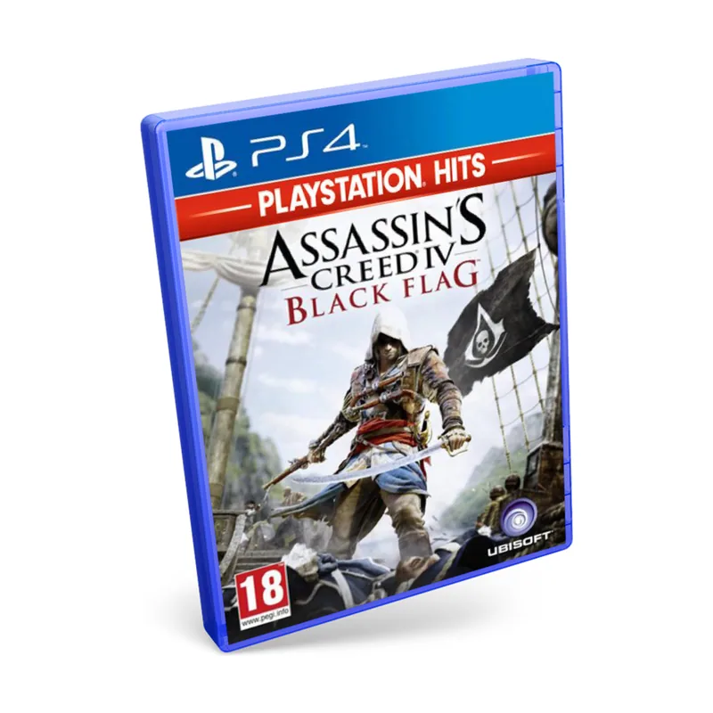 Ubisoft Assassin's Creed IV Black Flag PS4