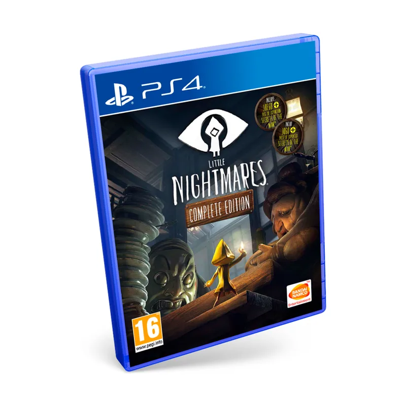 Namco Little Nightmares Edicion Completa PS4