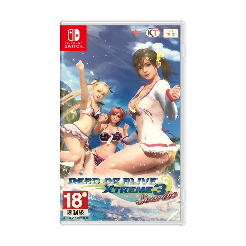 Koei Tecmo Dead or Alive Xtreme 3 Scarlet Switch