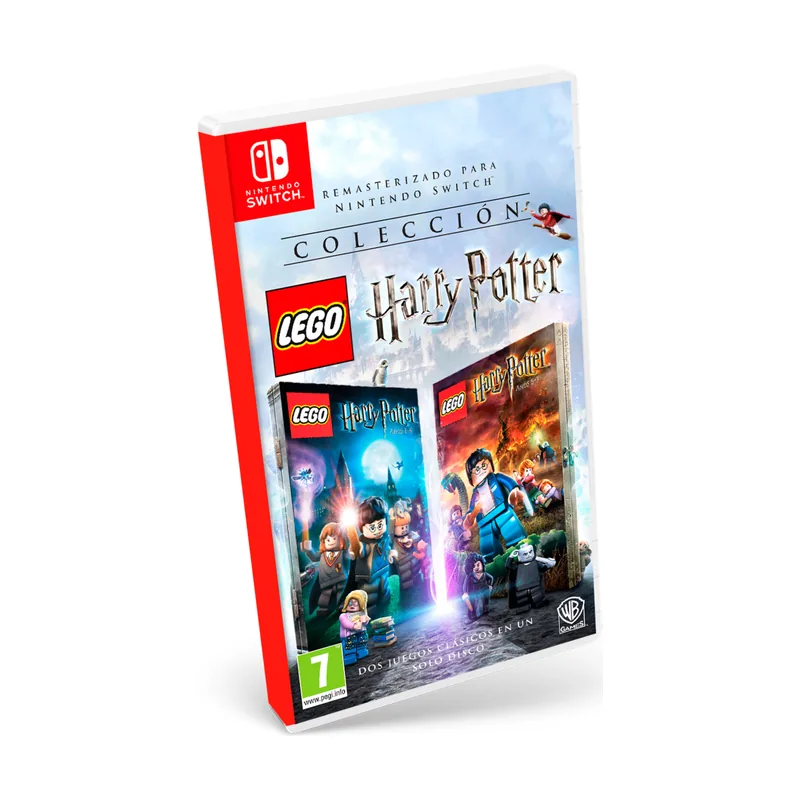Warner Bros LEGO Harry Potter Collection Switch