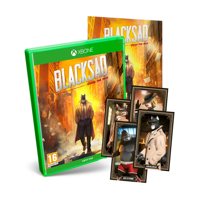 Microids Blacksad Under the Skin Xbox One