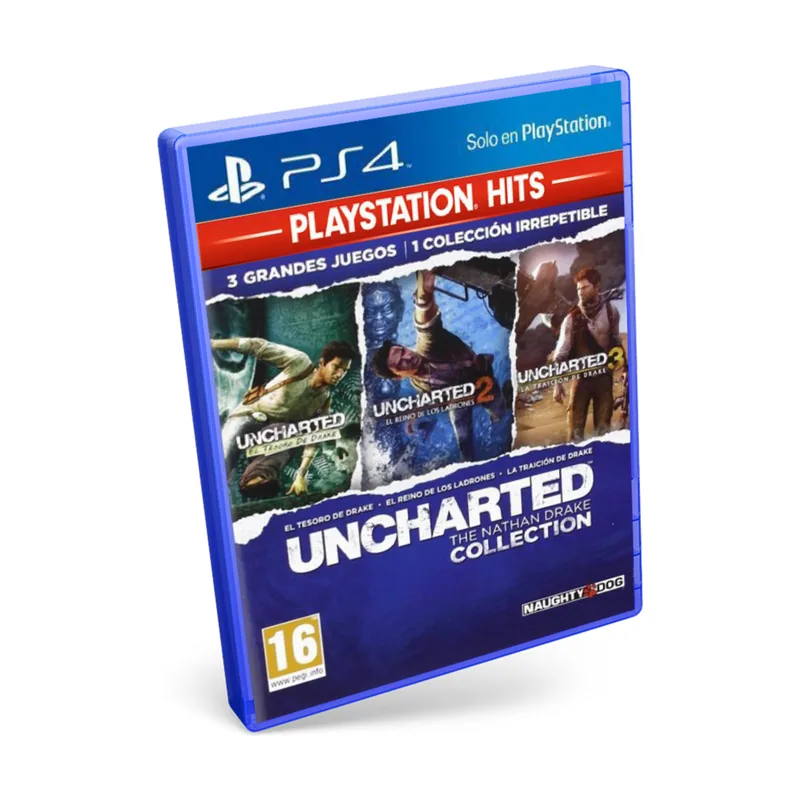 Sony Uncharted Collection PS Hits
