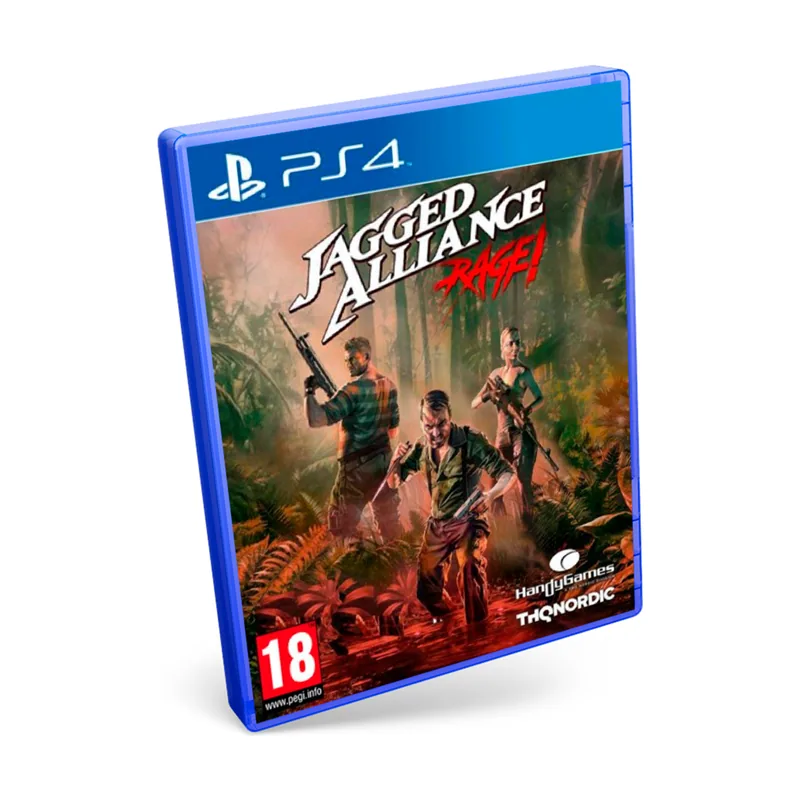 THQ Nordic Jagged Alliance Rage! PS4
