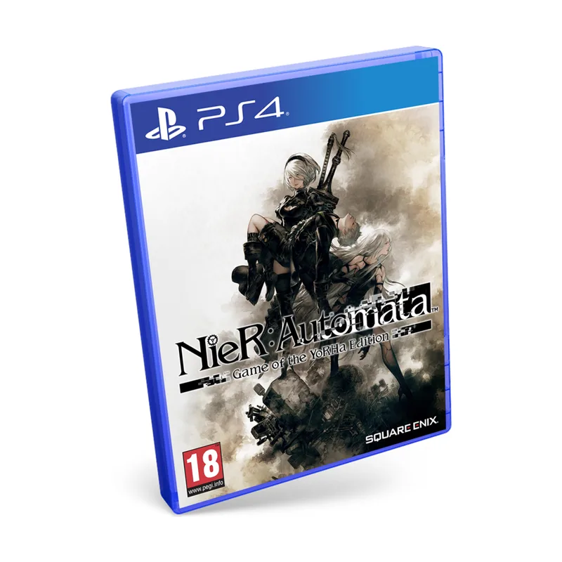 Square Enix NieR Automata Game of the YoRHa Edition PS4