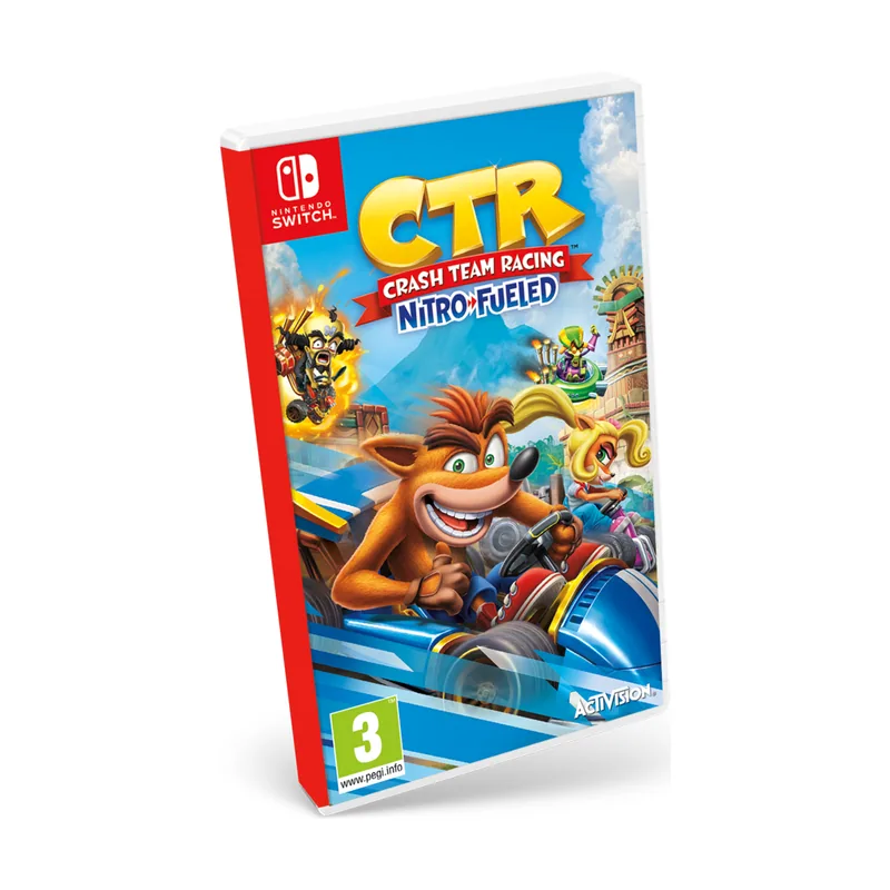 Activision Crash Team Racing Nitro Fueled Switch