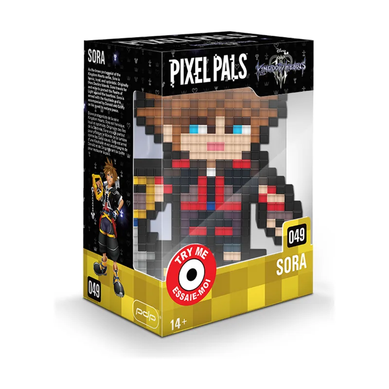 PDP Pixel Pals Kingdom Hearts Sora