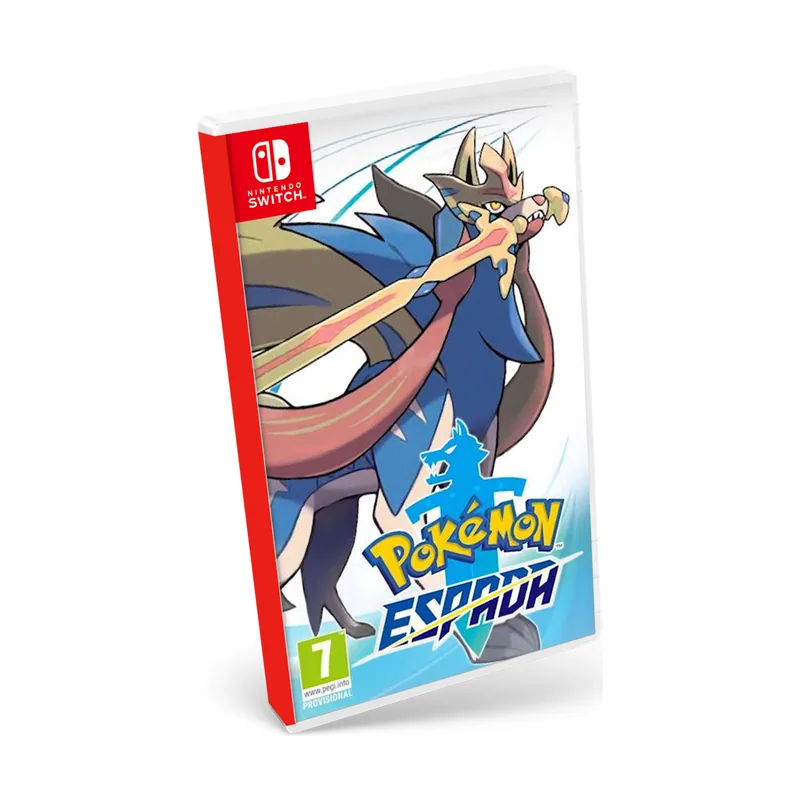Nintendo Pokémon Espada Switch
