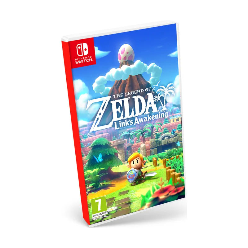 Nintendo The Legend of Zelda Link’s Awakening Remake Switch