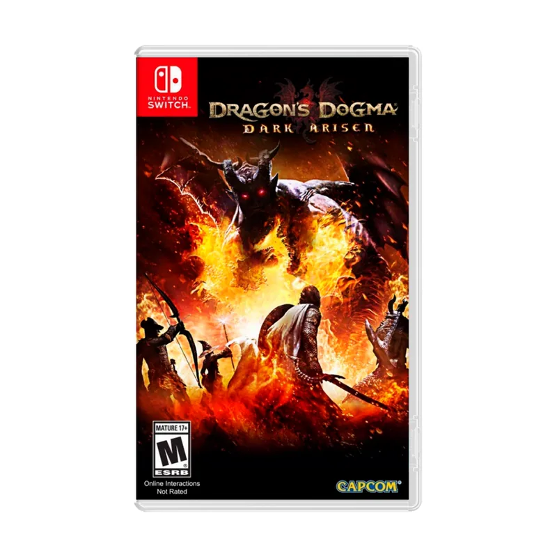 Nintendo Dragons Dogma Dark Arisen