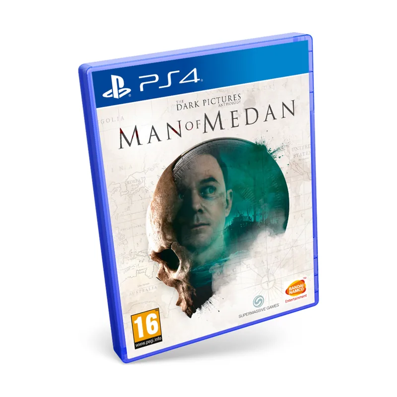 Bandai The Dark Pictures Anthology Man of Medan PS4