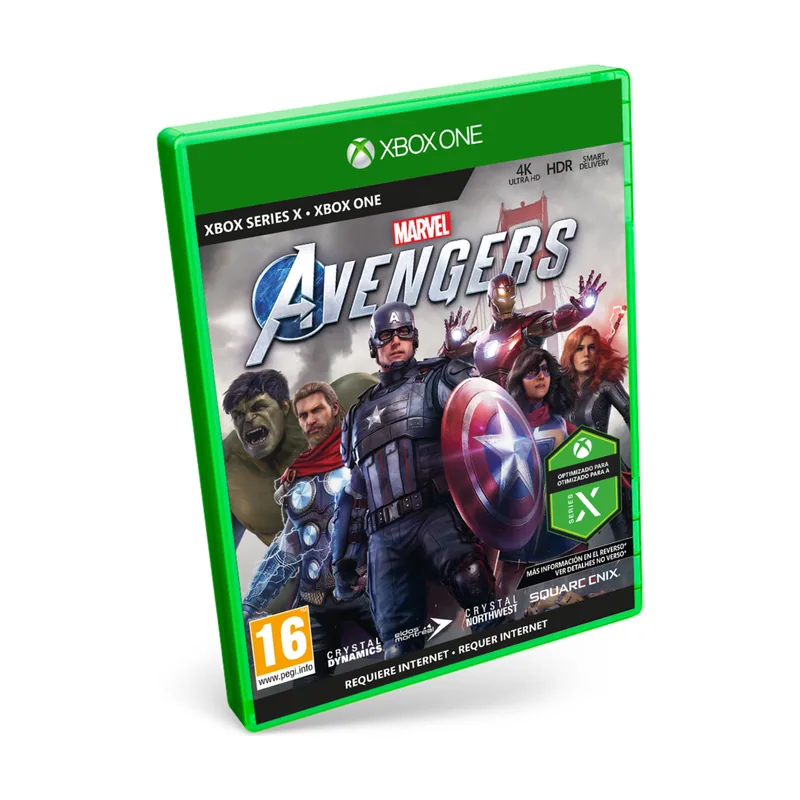 Square Enix Marvel's Avengers Xbox One