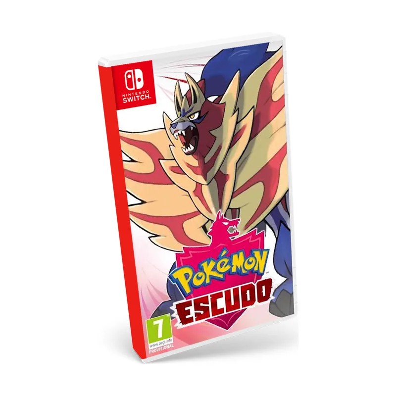 Nintendo Pokémon Escudo Switch