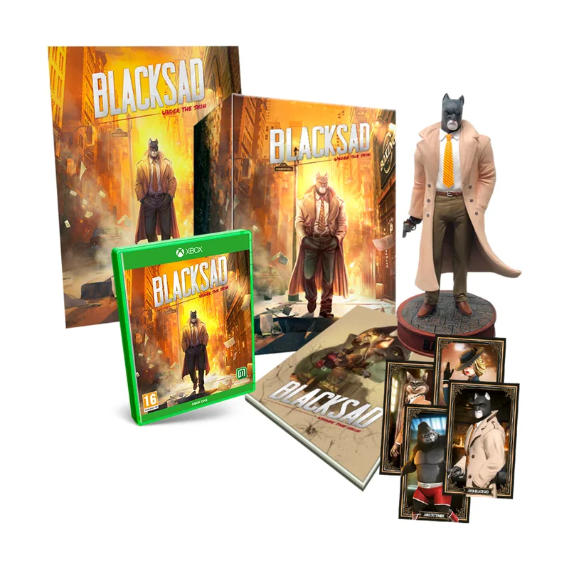 Microids Blacksad Under the Skin Edición Coleccionista Xbox One