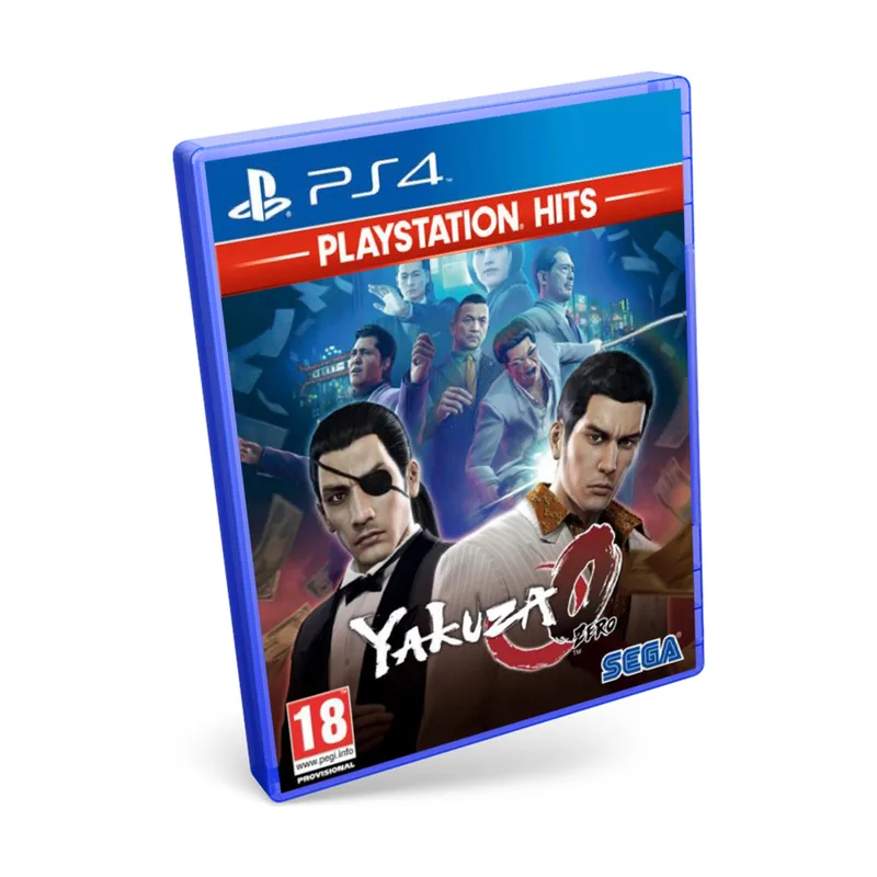 Sega Yakuza 0
