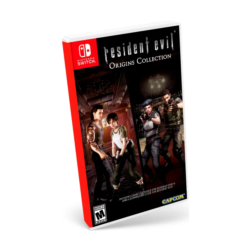 Capcom Resident Evil Origins Collection