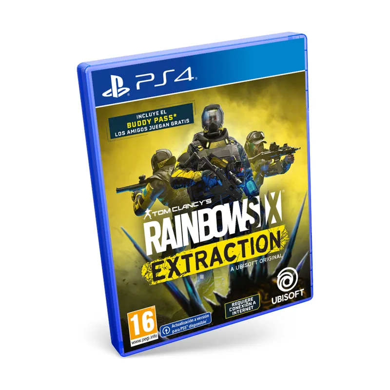 Ubisoft Rainbow Six Extraction PS4